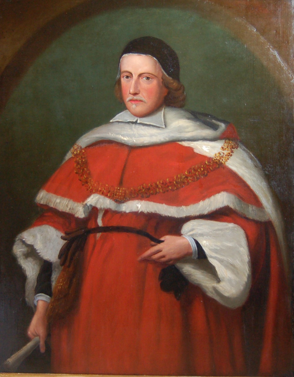 Portrait of Sir Matthew Hale, Lord Chief Justice of England 1609-1676, After John Michael Wright, Circa 1617-1694