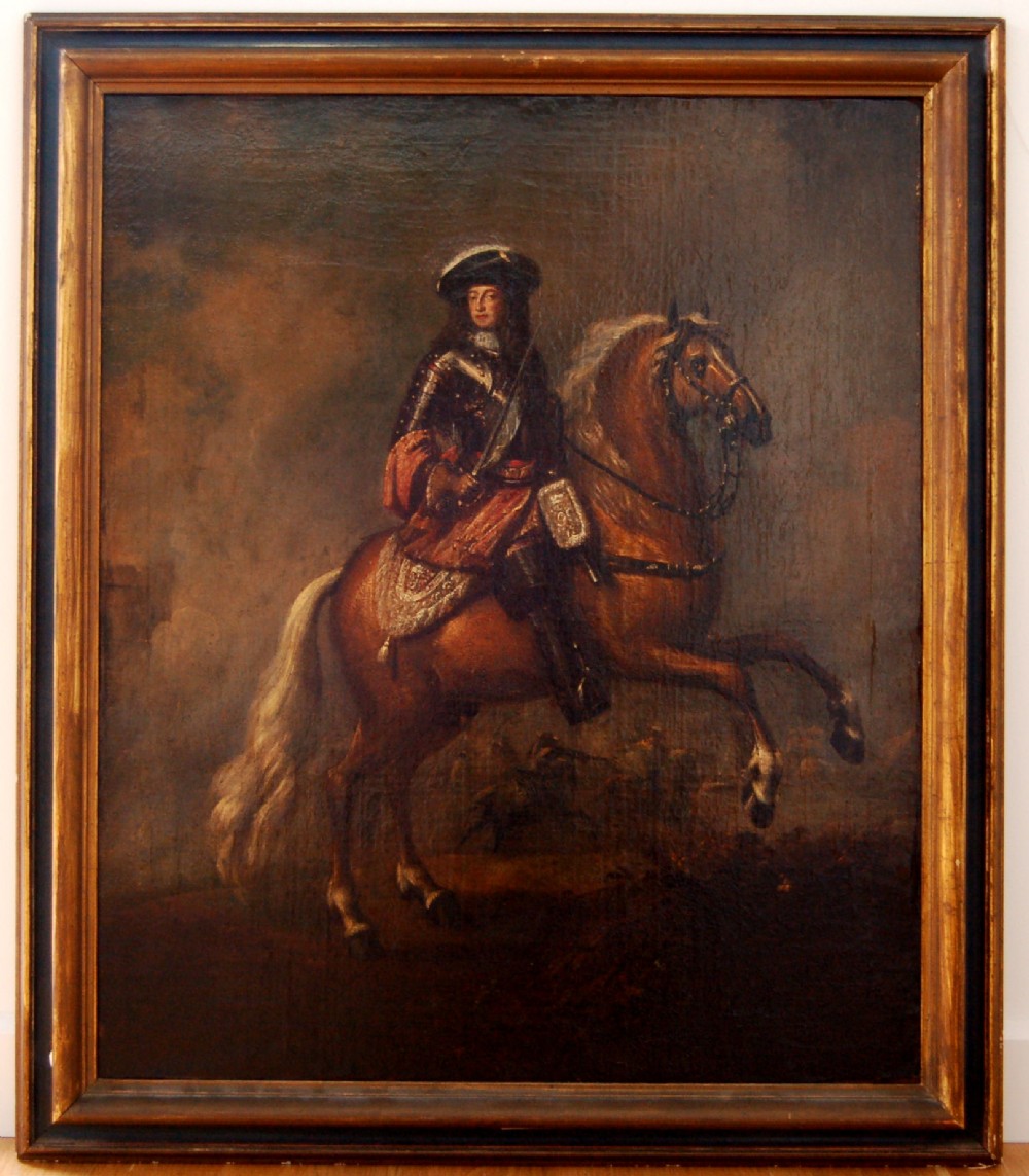 Attributed To Jan Wyck, 1652 - 1702 portrait Of William Iii 1650-1702 ...