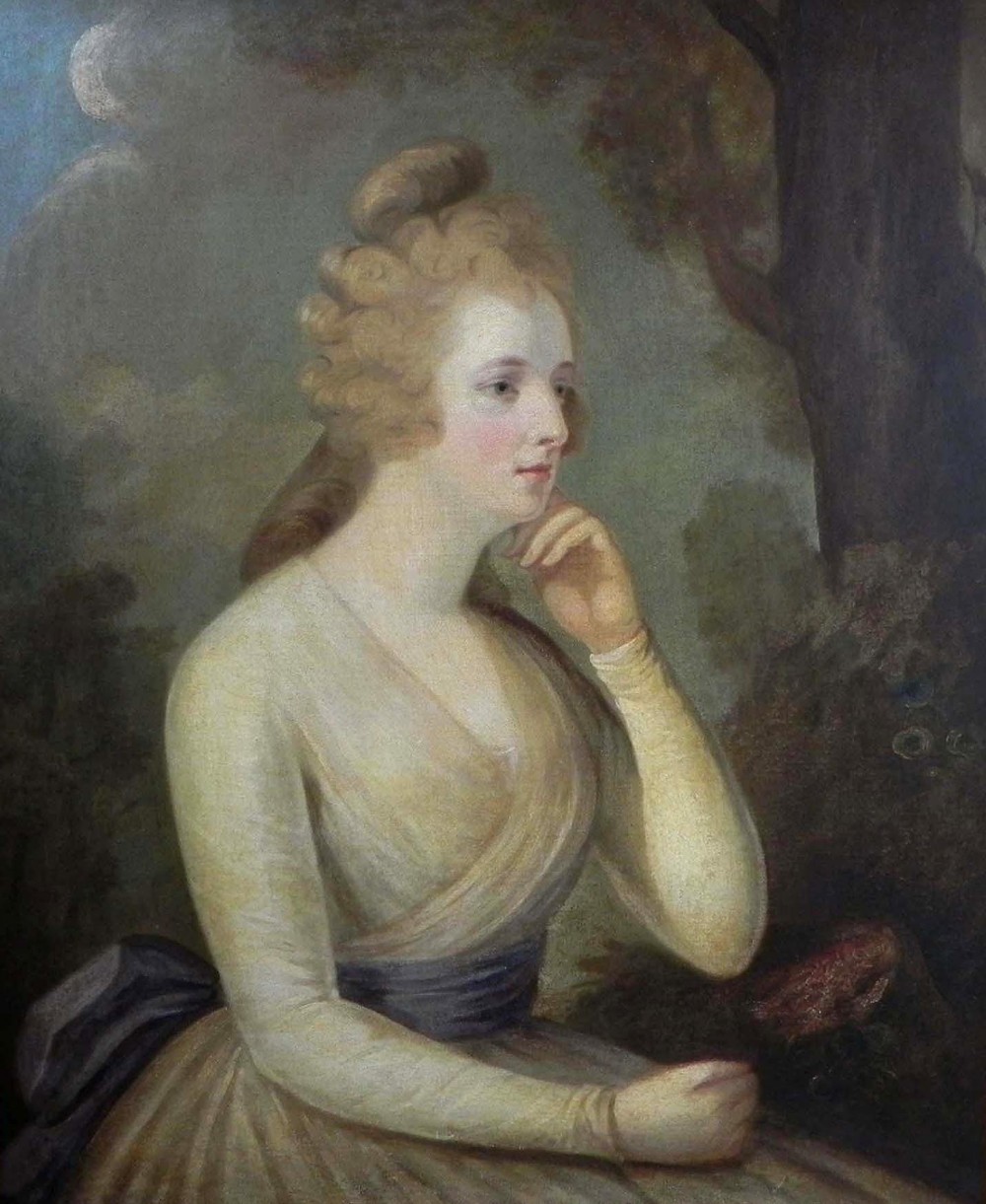 Robert Home, 1752 - 1834
Portrait of Elizabeth Catherine Jackson, Nee Mitchell 1792-1837
