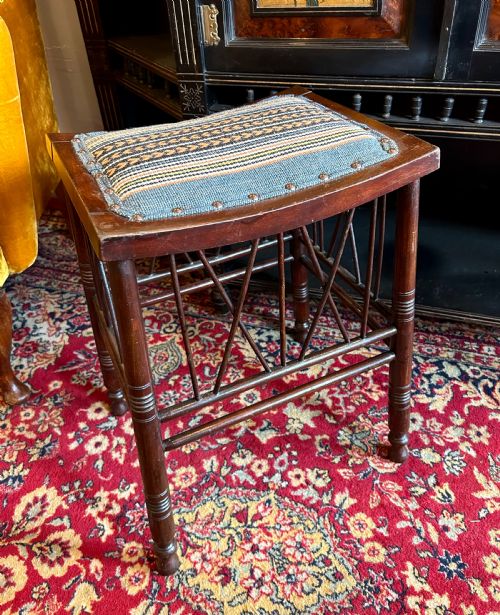 THEBES STOOL IN THE MANNER OF LIBERTY CO - ADDITIONAL PHOTO 1