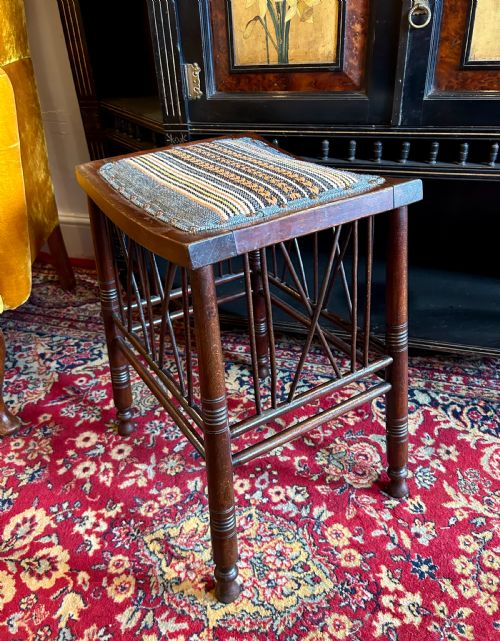 THEBES STOOL IN THE MANNER OF LIBERTY CO - ADDITIONAL PHOTO 2
