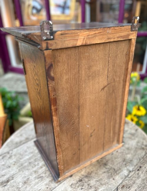 JUGENDSTIL GERMAN OAK HOTEL POST BOX - ADDITIONAL PHOTO 9