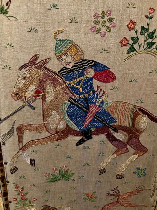 PERSIAN STYLE FOLDING ROOM SCREEN - ADDITIONAL PHOTO 4