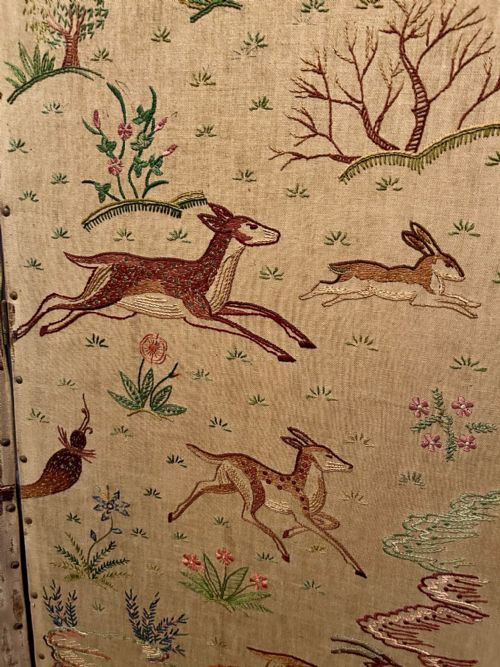PERSIAN STYLE FOLDING ROOM SCREEN - ADDITIONAL PHOTO 5