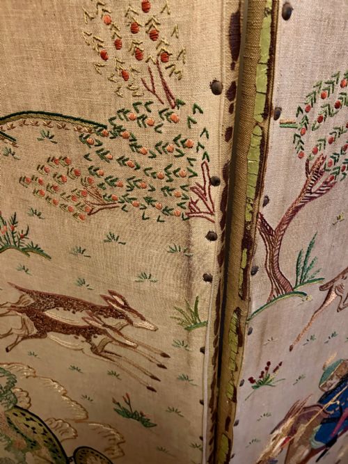 PERSIAN STYLE FOLDING ROOM SCREEN - ADDITIONAL PHOTO 6