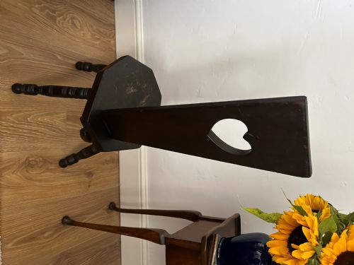 HAND PAINTED WELSH SPINNING CHAIR - ADDITIONAL PHOTO 3