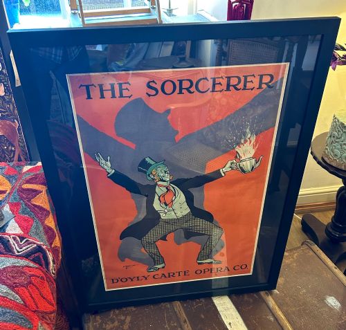 The Sorcerer, D’oyly Carte Opera Company Poster, 1919
