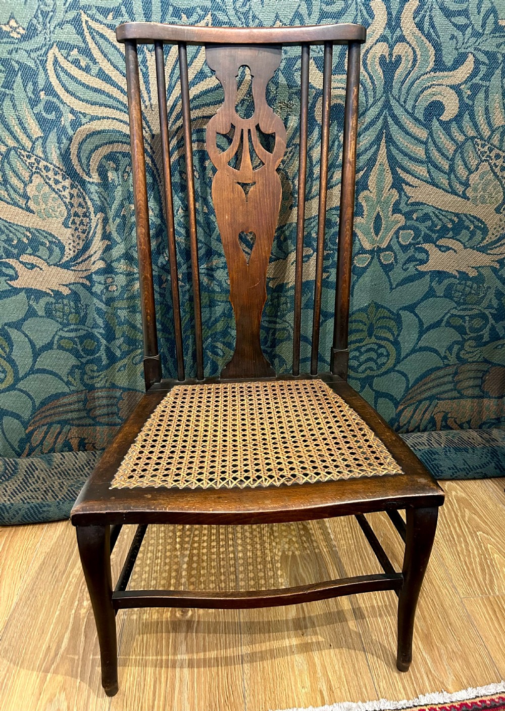 A Pair of Arts and Crafts Nursing Chairs View II