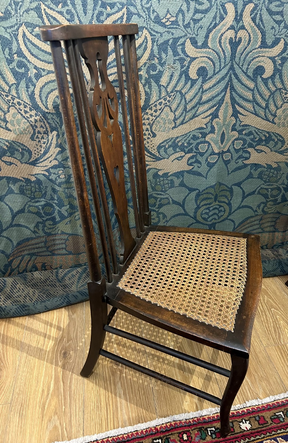 A Pair of Arts and Crafts Nursing Chairs View IV