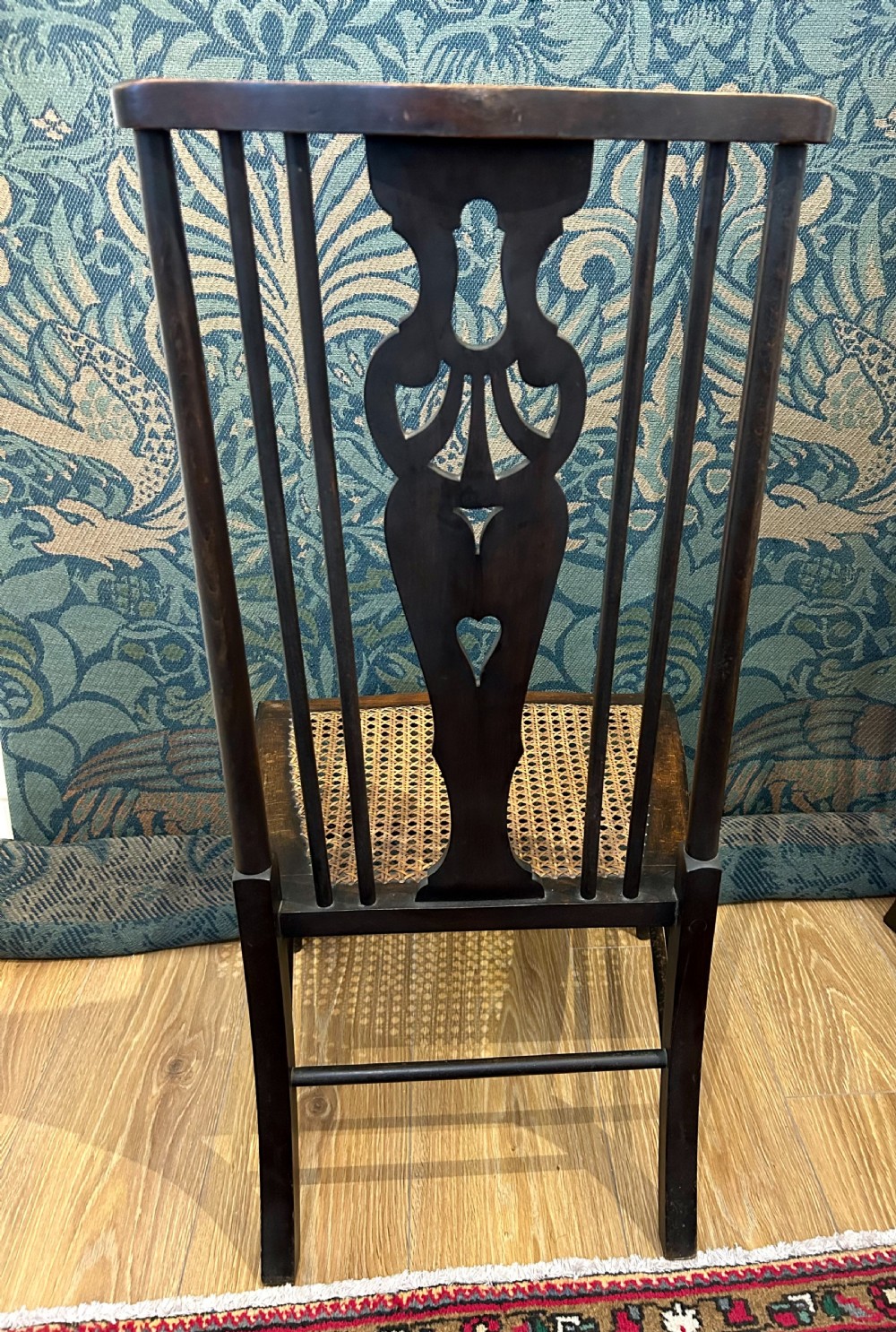 A Pair of Arts and Crafts Nursing Chairs View V