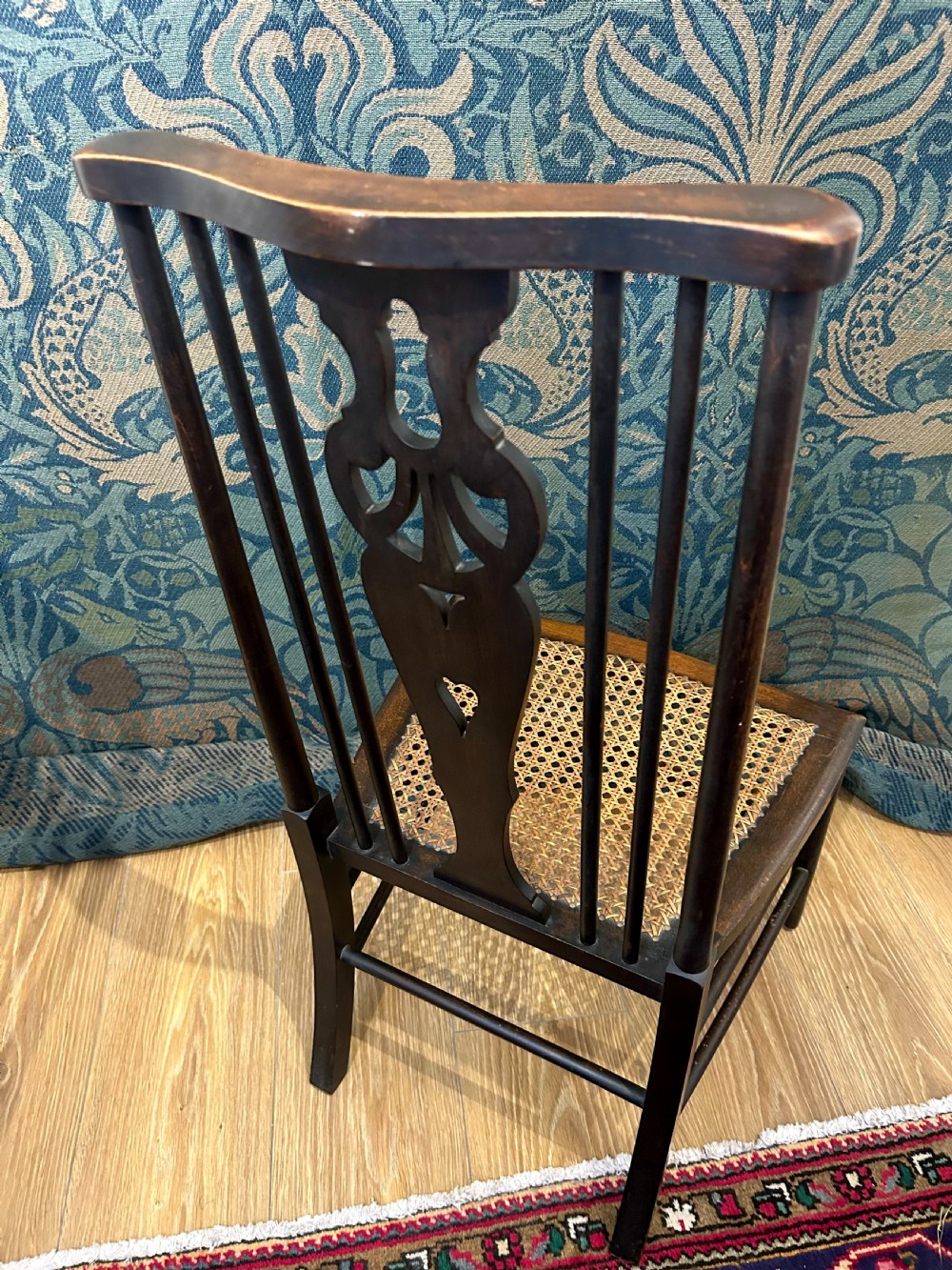 A Pair of Arts and Crafts Nursing Chairs View VI
