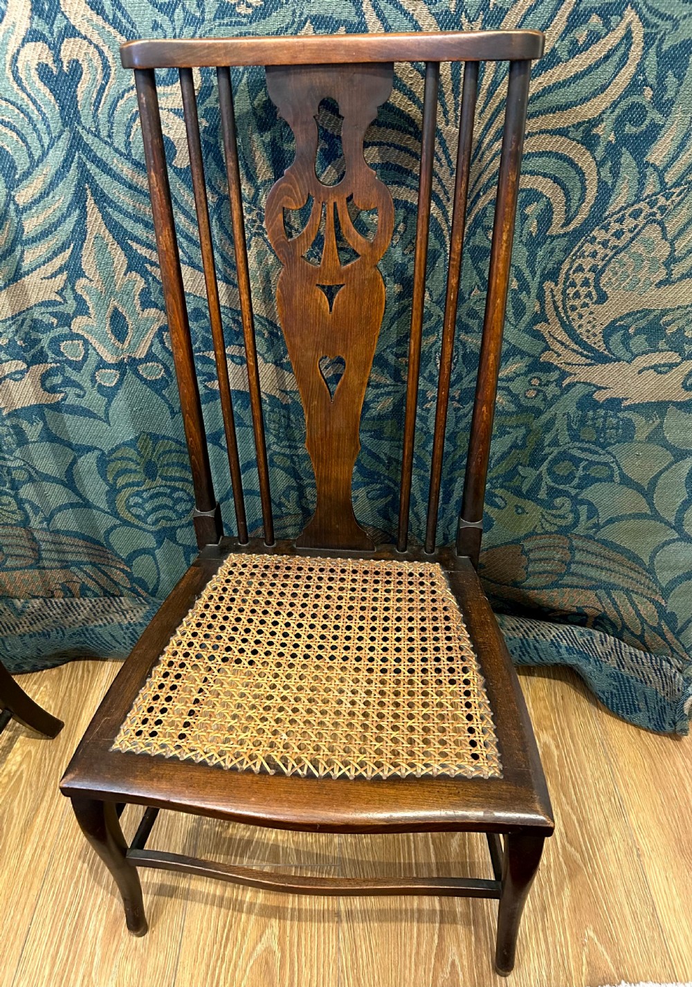 A Pair of Arts and Crafts Nursing Chairs View VII