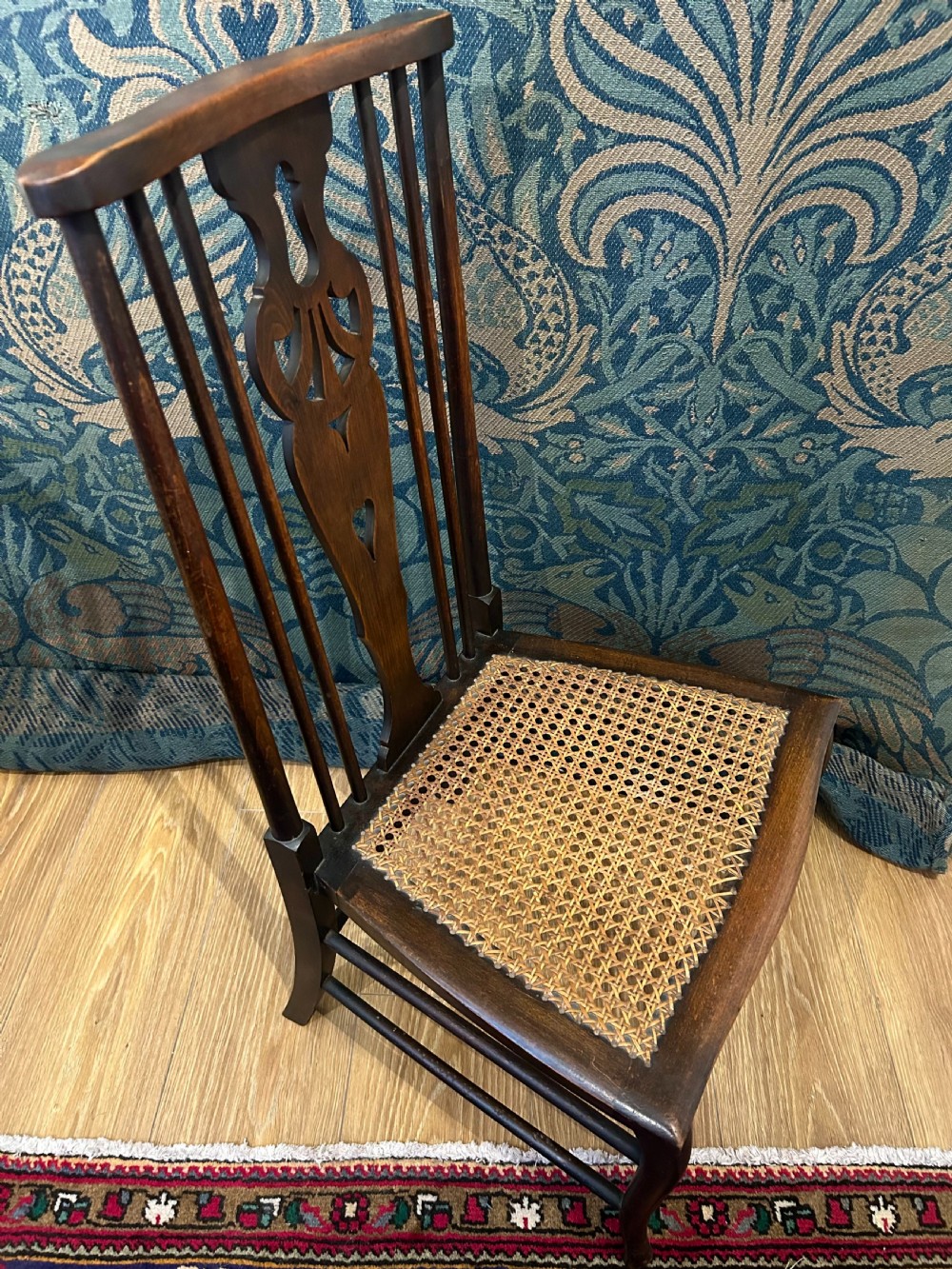A Pair of Arts and Crafts Nursing Chairs View VIII