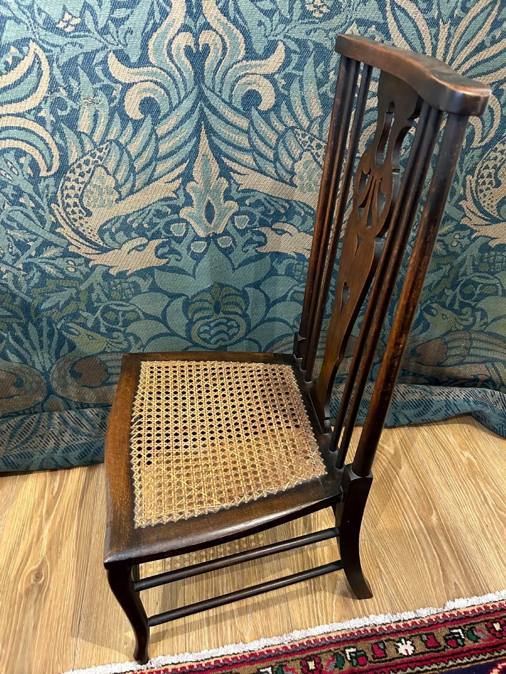 A Pair of Arts and Crafts Nursing Chairs View IX