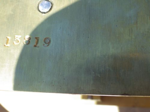 ENGLISH 8 MAPLE CO FUSEE DIAL CLOCK - ADDITIONAL PHOTO 6
