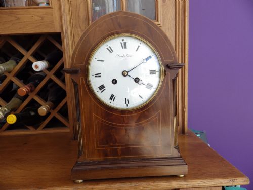 FRODSHAM ENGLISH BRACKET CLOCK - ADDITIONAL PHOTO 10
