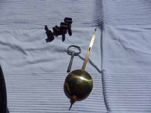 FUSEE GPO WALL CLOCK 1930'S - ADDITIONAL PHOTO 8