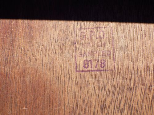 FUSEE GPO WALL CLOCK 1930'S - ADDITIONAL PHOTO 9