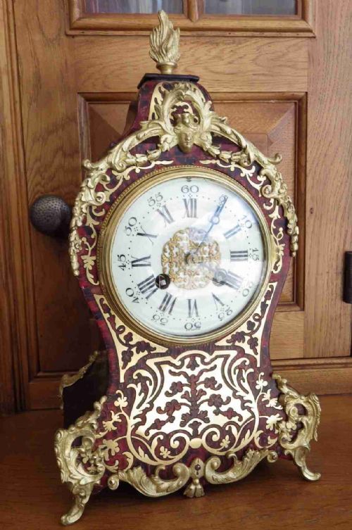 french bulle clock in stunning condition circa 1860s - CATEGORY: ANTIQUE CLOCKS - DATED 1860