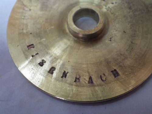 ENGLISH SHIPS FUSEE CLOCK FULLY RESTORED MOVEMENT 1890 - ADDITIONAL PHOTO 3