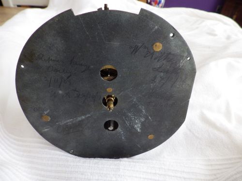 ENGLISH SHIPS FUSEE CLOCK FULLY RESTORED MOVEMENT 1890 - ADDITIONAL PHOTO 5