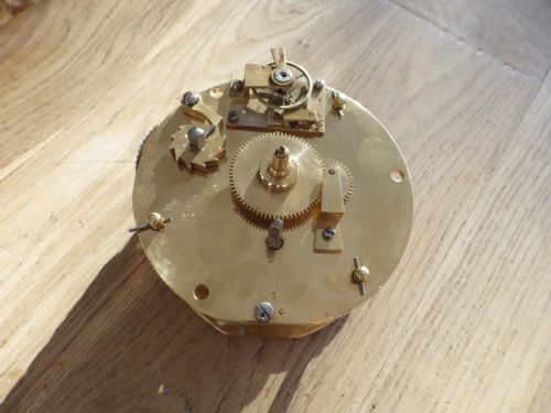 SHIPS FUSEE BULK HEAD CLOCK FULLY RESTORED MOVEMENT CASE - ADDITIONAL PHOTO 11
