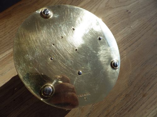 SHIPS FUSEE BULK HEAD CLOCK FULLY RESTORED MOVEMENT CASE - ADDITIONAL PHOTO 10