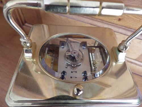 FRENCH GRAND SONNERIE CARRIAGE CLOCK FULLY RESTORED 1880S - ADDITIONAL PHOTO 5