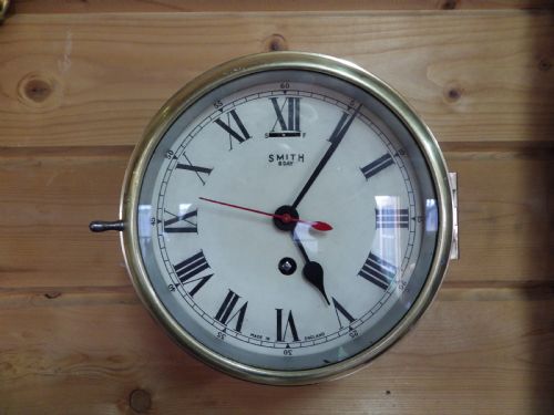 Smith's Ships Clock Fully Restored
