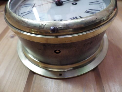 fig 1. Smith's Ships Clock Fully Restored