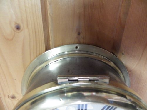 fig 3. Smith's Ships Clock Fully Restored