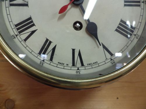 fig 4. Smith's Ships Clock Fully Restored
