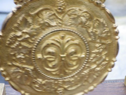 FRENCH CHARLES X PORTICO CLOCK STUNNING INLAY - ADDITIONAL PHOTO 9