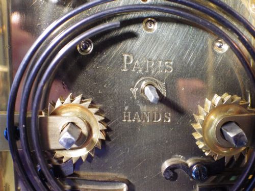 LARGE FRENCH REPEATING CARRIAGE CLOCK FULLY RESTORED - ADDITIONAL PHOTO 7