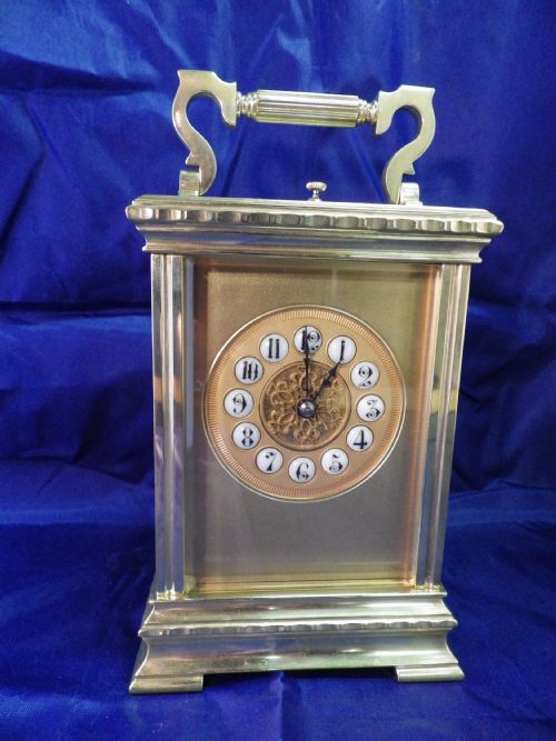 FRENCH REPEATING CARRIAGE CLOCK MOVEMENT FULLY RESTORED - ADDITIONAL PHOTO 1