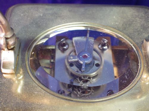 HENRY JACOT STRIKING FRENCH CARRIAGE CLOCK - ADDITIONAL PHOTO 6