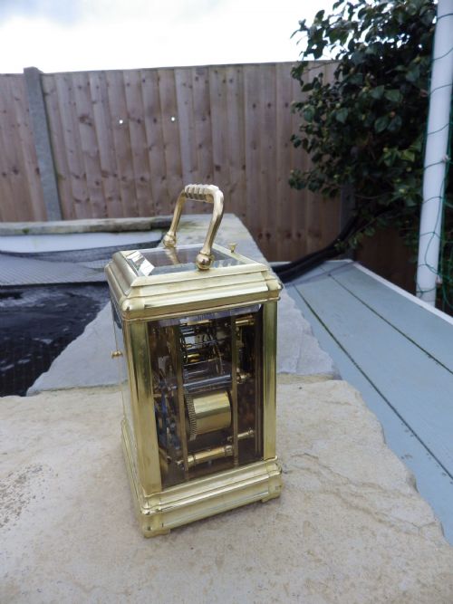 FRENCH GEORGE CASE REPEATER ALARM CARRIAGE CLOCK BOX KEY - ADDITIONAL PHOTO 4