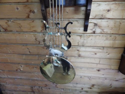 FRENCH VINEYARD CLOCK DOUBLE STRIKING PLUS HALF HOUR MOVEMENT RESTORED 1870S - ADDITIONAL PHOTO 4