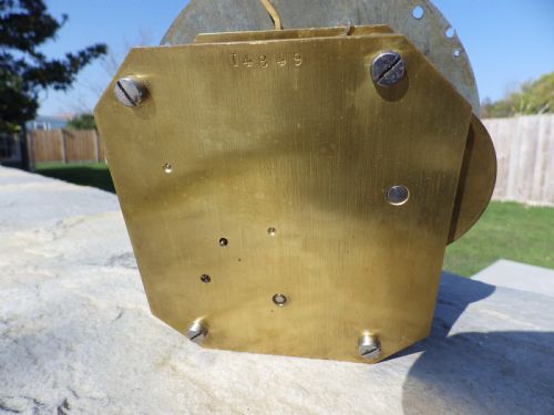SHIPS FUSEE CLOCK BY PRESCOT - ADDITIONAL PHOTO 5