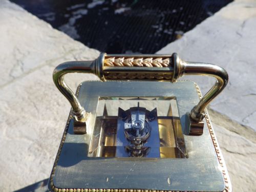 FRENCH STRIKING CARRIAGE CLOCK FULLY RESTORED CIRCL 1860S - ADDITIONAL PHOTO 4