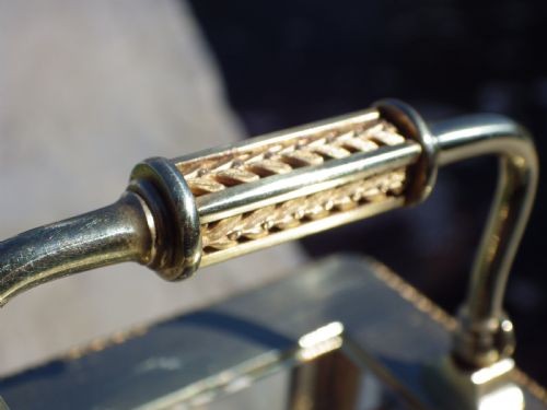 FRENCH STRIKING CARRIAGE CLOCK FULLY RESTORED CIRCL 1860S - ADDITIONAL PHOTO 7
