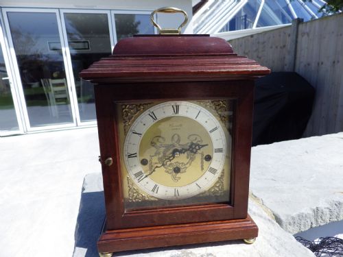 comitti westminster mantle clock - CATEGORY: ANTIQUE CLOCKS - DATED 1960