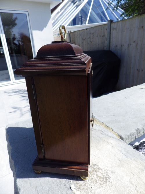 COMITTI WESTMINSTER MANTLE CLOCK - ADDITIONAL PHOTO 3