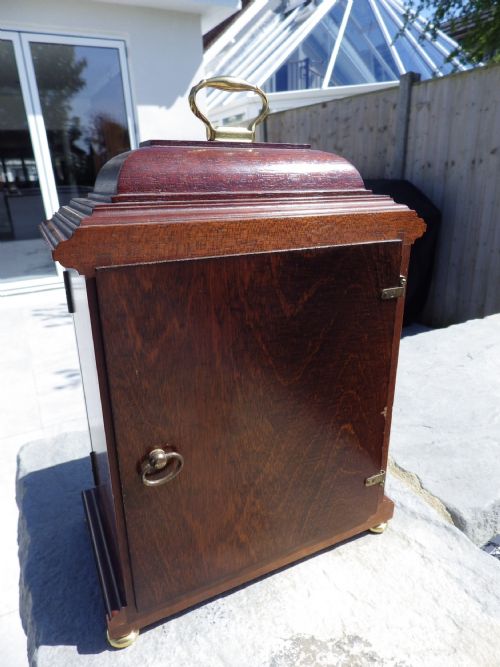 COMITTI WESTMINSTER MANTLE CLOCK - ADDITIONAL PHOTO 4