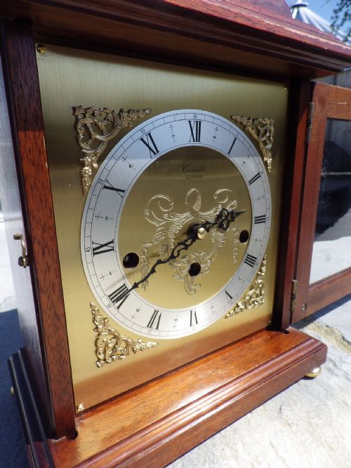 COMITTI WESTMINSTER MANTLE CLOCK - ADDITIONAL PHOTO 7