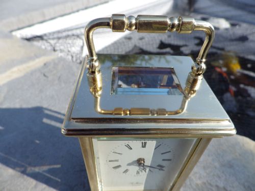 ENGLISHFRENCH CARRIAGE CLOCK BY ST JAMES OF LONDON - ADDITIONAL PHOTO 4