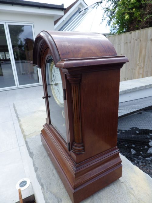 EUREKA CLOCK COMPANY MANTEL CLOCK THE RAREST EXAMPLE SECONDS HAND 3 BALL - ADDITIONAL PHOTO 1