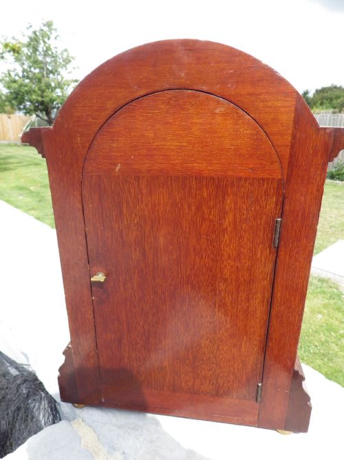 EUREKA CLOCK COMPANY MANTEL CLOCK THE RAREST EXAMPLE SECONDS HAND 3 BALL - ADDITIONAL PHOTO 9