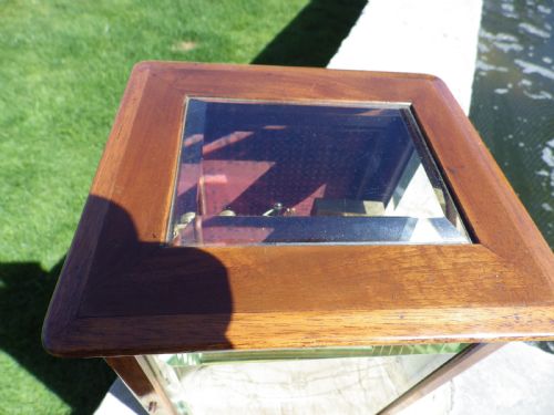 W H TING TANG MANTLE CLOCK FULLY RESTORED RUNNING VIA PLATFORM ESCAPEMENT RARE CASE STYLE - ADDITIONAL PHOTO 1