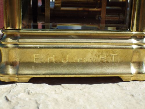 HENRY JACOT GORGE CASE REPEATER WITH RACE HORSE INTEREST 1894 - ADDITIONAL PHOTO 7